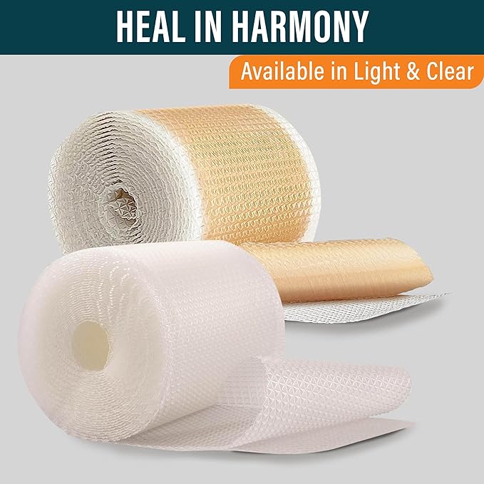 NUVADERMIS Clear Silicone Scar Tape 120" x 1.5" Roll