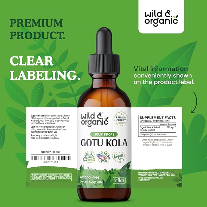 Gotu Kola Drops 2 fl
