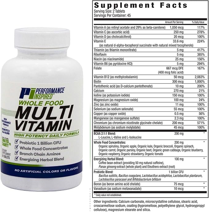 Performance Inspired Nutrition 1 Billion 90 Count 1)