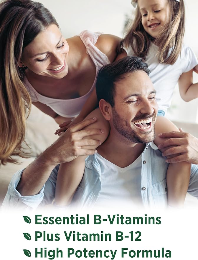 Nature's Truth Vitamin B Complex B12 | 165 Tablets