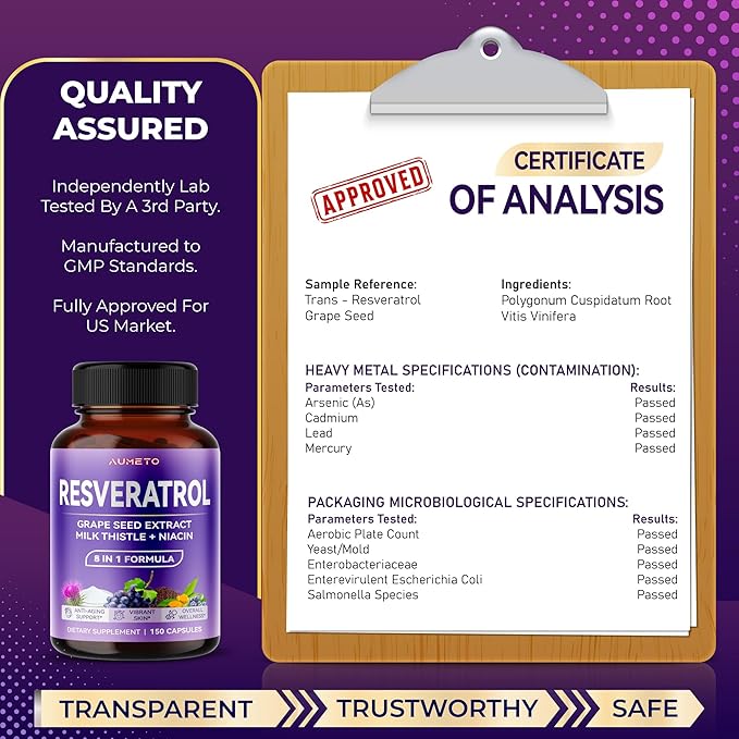Ultra Resveratrol 8 in 1 Formula (150 count 1))