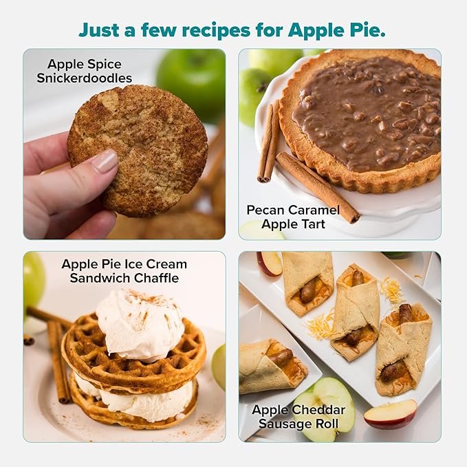 Keto Chow Apple Pie