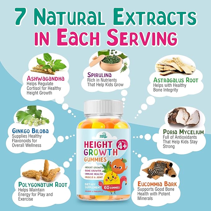 Height Growth Gummies Supplement