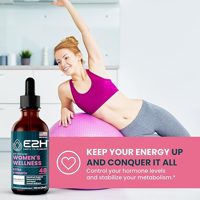 E2H All Natural Women's Wellness, Hormone 2 Fl