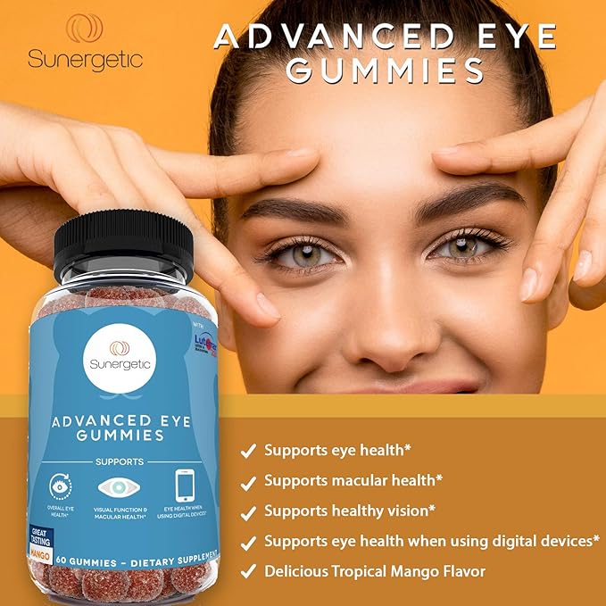 Premium Eye Support Gummies–Lutein Gummies 2020-60 Eye