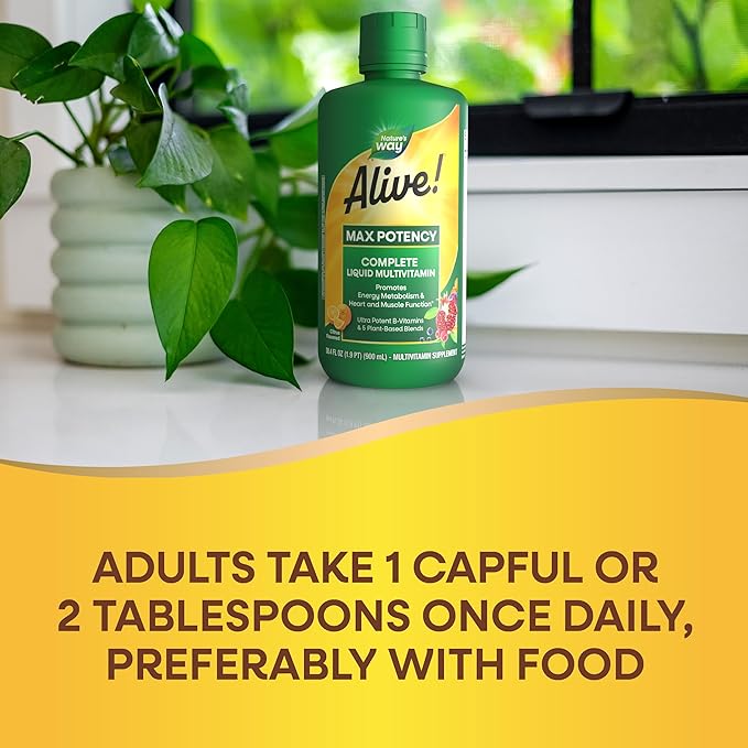 Nature's Way Alive! Max Potency Complete 30.4 Fl