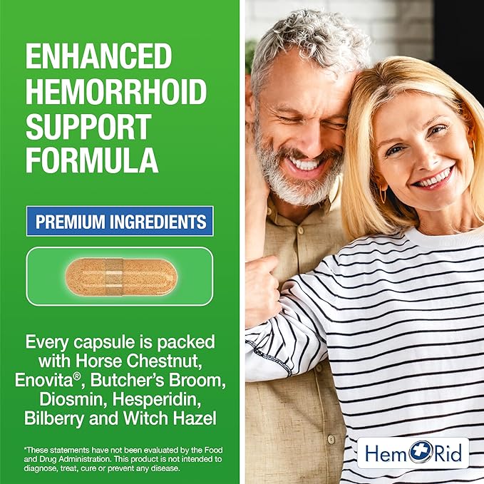 Plus Advanced Natural Relief Formula 45 Veggie