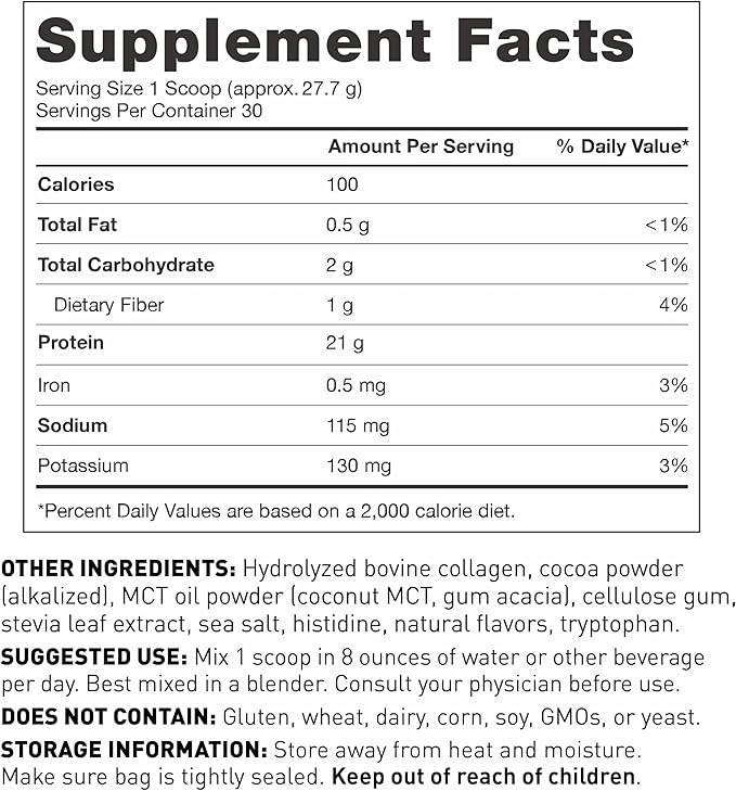 Amy Myers MD Paleo Protein Powder 29.31 oz (831 g)
