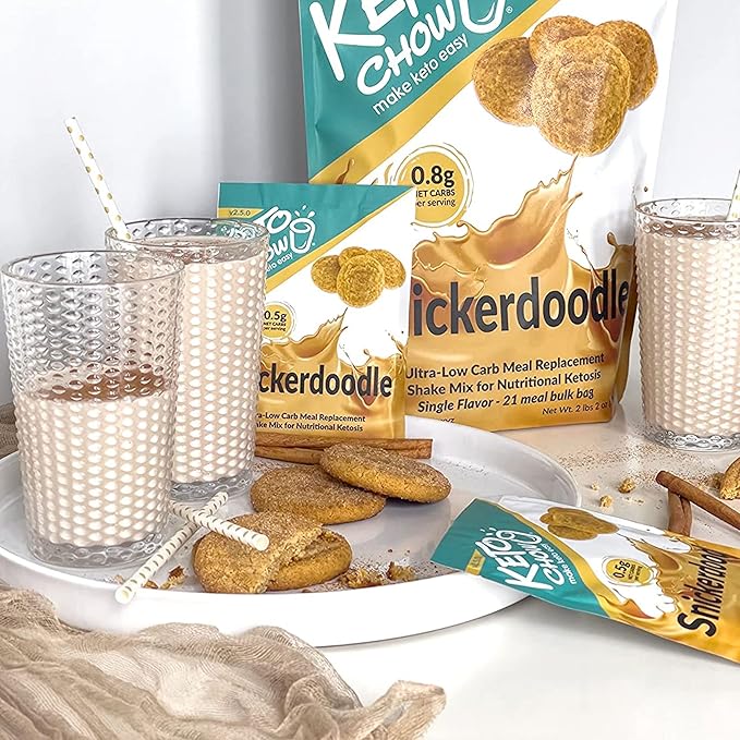 Keto Chow Snickerdoodle 21 Meal