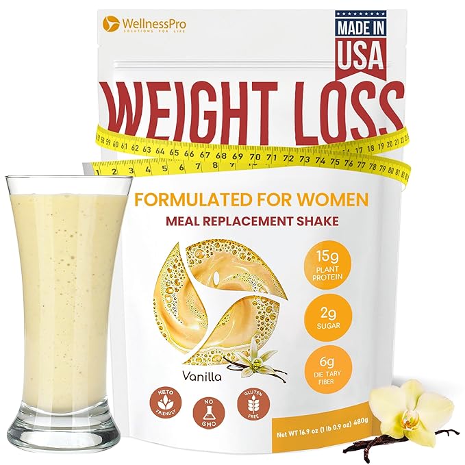 HARMONIFY Meal Replacement Shake for Women 15g Plant 16,9 Oz