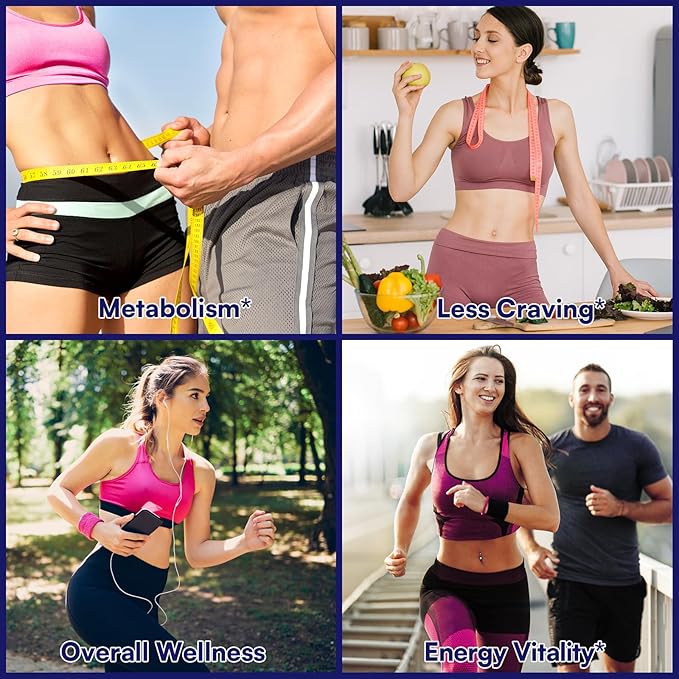 GLP-1 Supplement Support, with Naturally GLP1 Supplement Probiotic for Women & Men, Hops & Green Tea Extract, GLP 1 Supplements for Gut, Energy, GLP-1 Levels & Overall Health - 540 Capsules