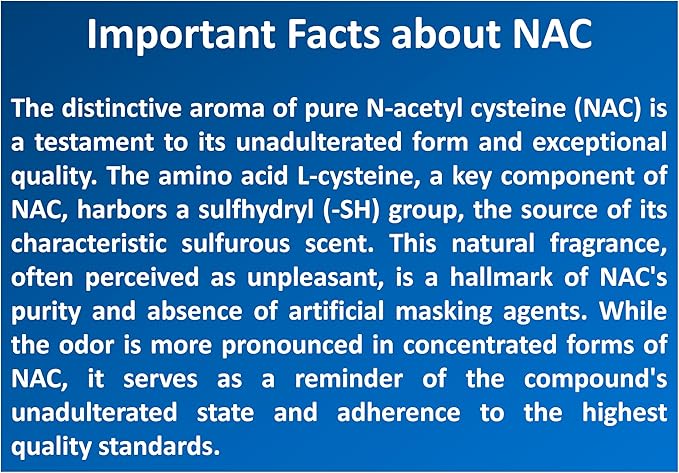 NeuropAWAY Elements N-Acetyl L-Cysteine 1000mg 60ct (60 1000mg 1000mg Capsules