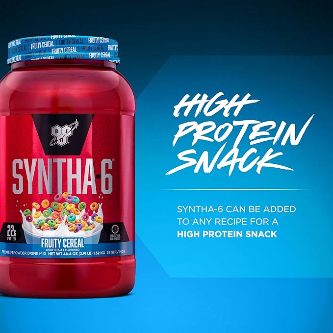 BSN SYNTHA-6 Whey Protein Powder 28 Servings