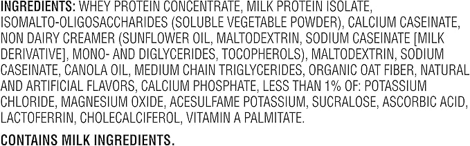 Muscle Milk Genuine Protein Powder, Vanilla 32g Protein, 4.94 Pound, 32 Servings