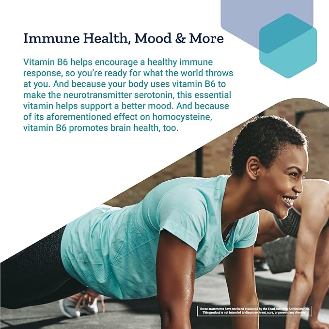 Life Extension Vitamin B6 250 mg 100 Vegetarian