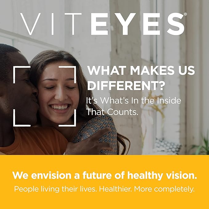 Viteyes AREDS 2 Zinc Free Macular 180 Ct