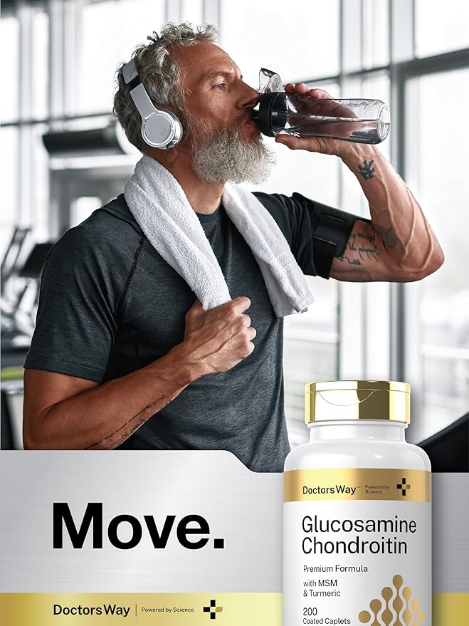 Doctor's Way Glucosamine Chondroitin 200 Caplets