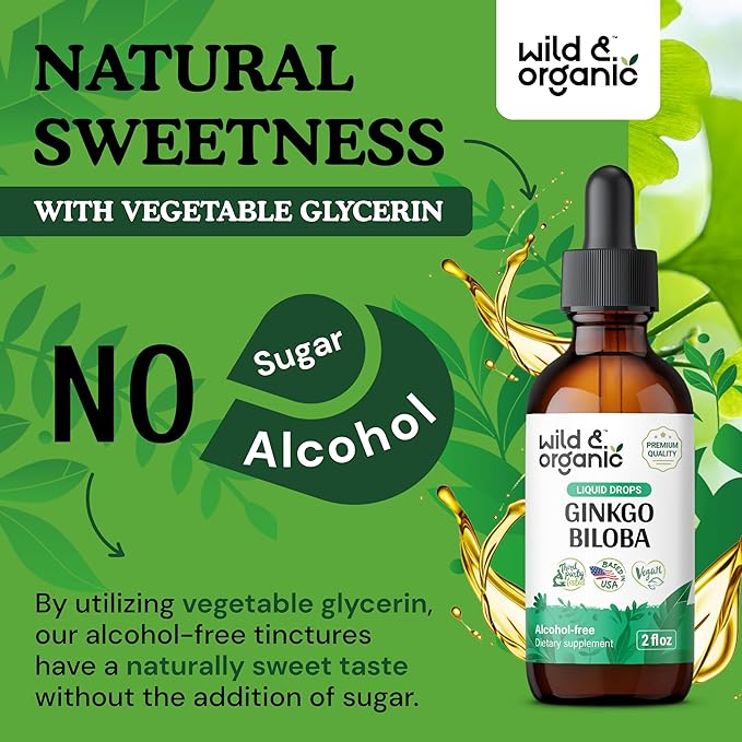 Ginkgo Biloba Tincture 2 oz