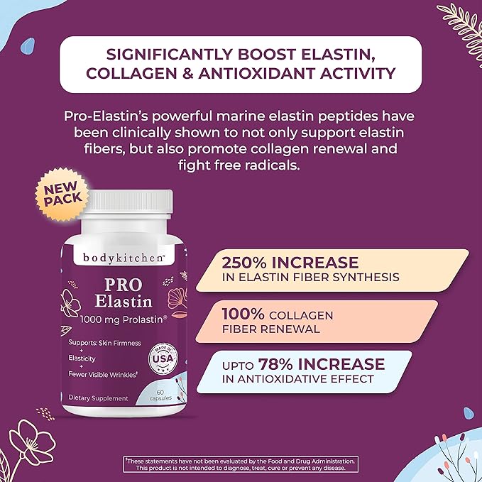 Body Kitchen Pro-Elastin 1000 mg Elastin 3)