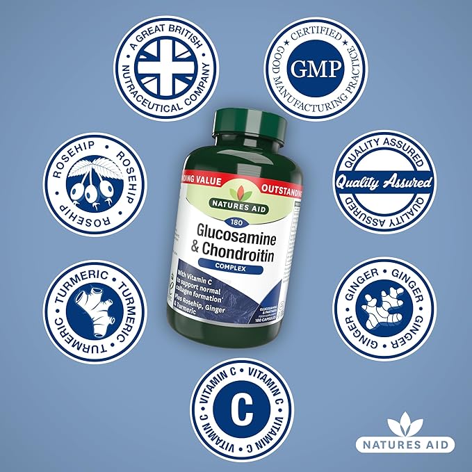 Glucosamine and Chondroitin Complex