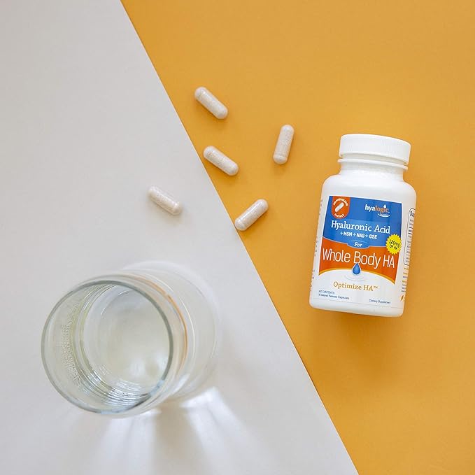 Hyalogic Hyaluronic Acid 120 mg delayed (30 count)