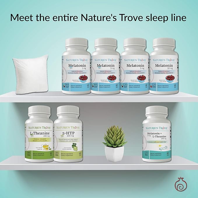 Melatonin 1mg by Nature's Trove 365 EZ-Chew