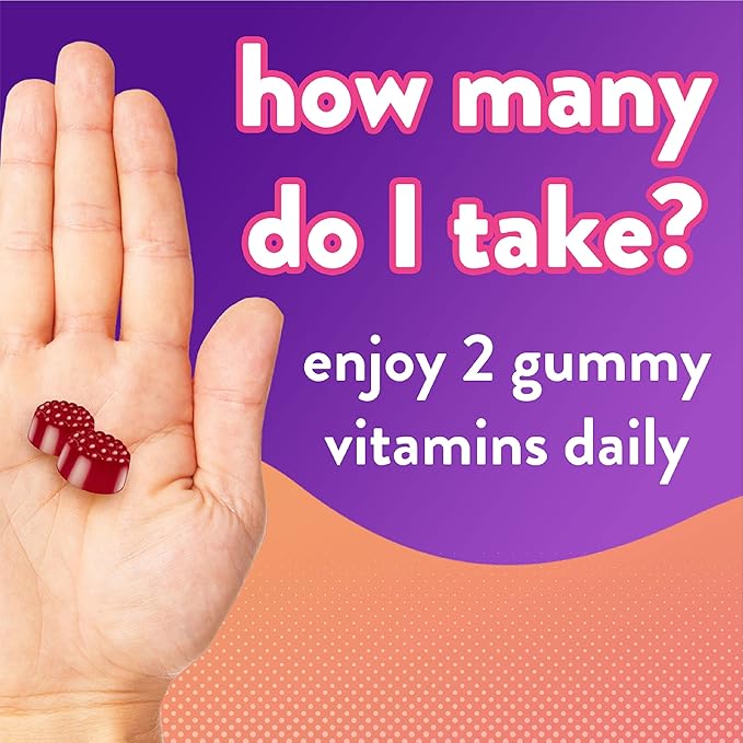 Vitafusion Power C Vitamin C Gummies B12 Gummy