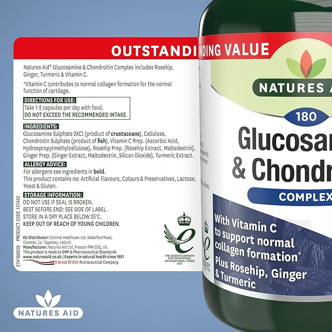 Glucosamine and Chondroitin Complex