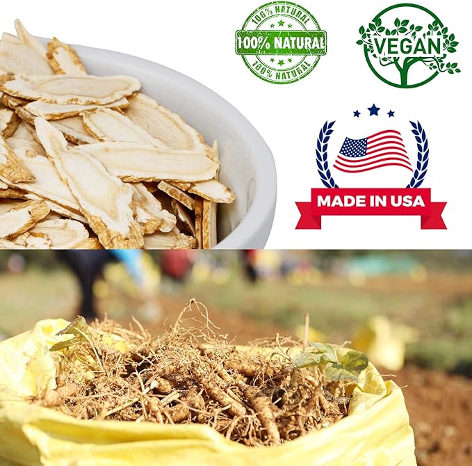 American Ginseng Slices from Wisconsin (Sliced 2 Boxes 8 Ounces)