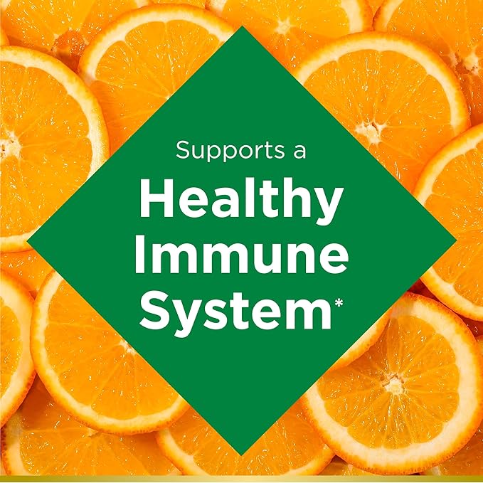 Nature's Bounty Vitamin C, Supports a 500mg, 250 250 Tablets