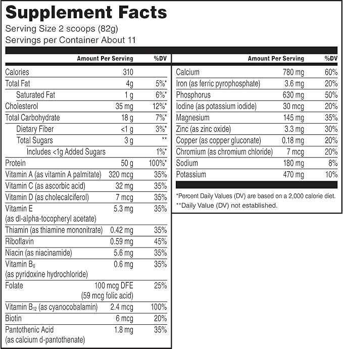 Muscle Milk Pro Series Protein Powder, 2 Pounds 1)