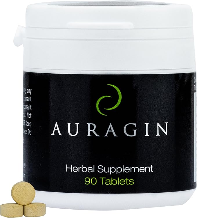 Auragin® Authentic Korean Red Ginseng – 6 Year 100% Red
