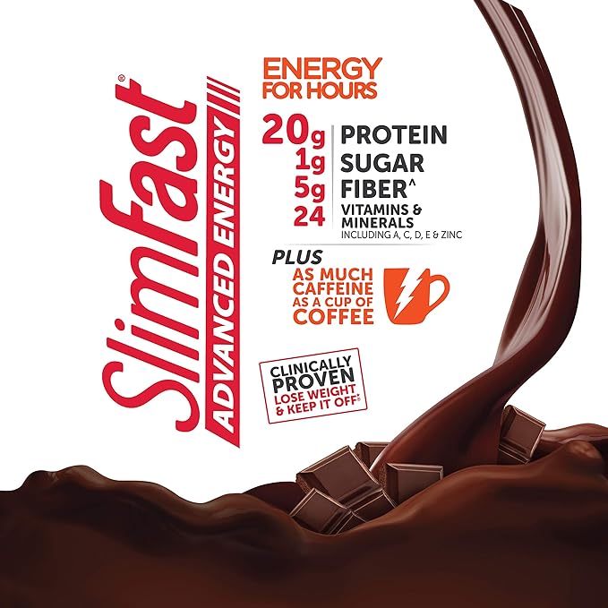SlimFast Advanced Energy 11 Fl. 12 Count