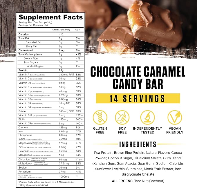 Ambrosia Planta - Premium Organic Plant-Based 14 Servings