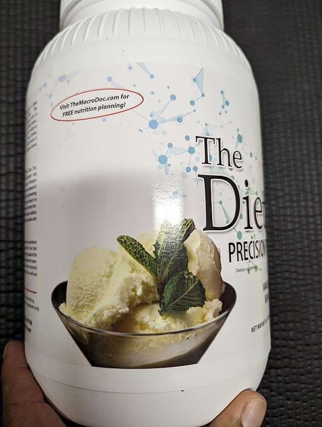 The Diet Doc Precision Protein Blend: 2.2lb (Vanilla