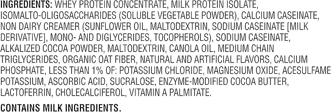Muscle Milk Genuine Protein Powder, Chocolate, 4.94 Pound, 32 Servings, 32g Protein, 2g Sugar,