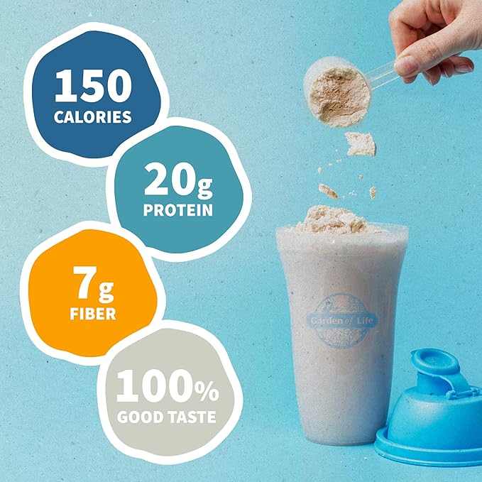Garden of Life Vegan Protein Powder 14 Servings