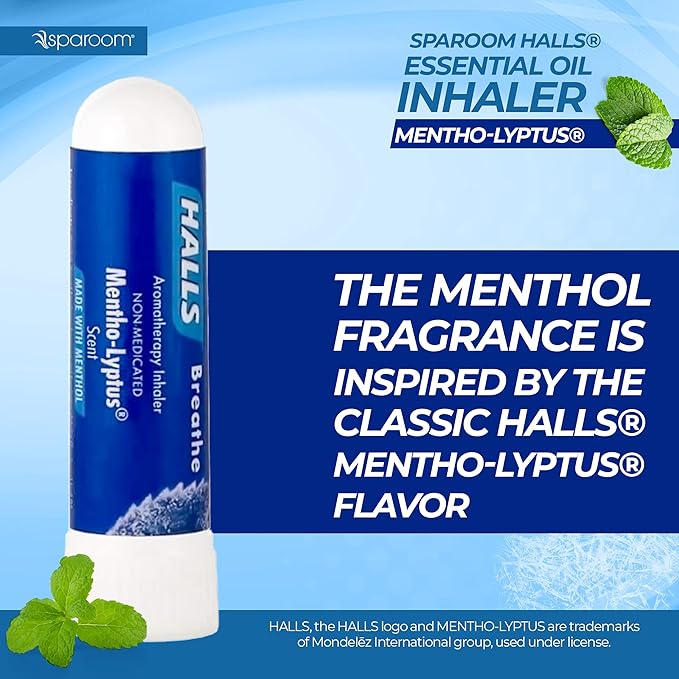 Halls Breathe Menthol with 100% Pure 2 Pack,