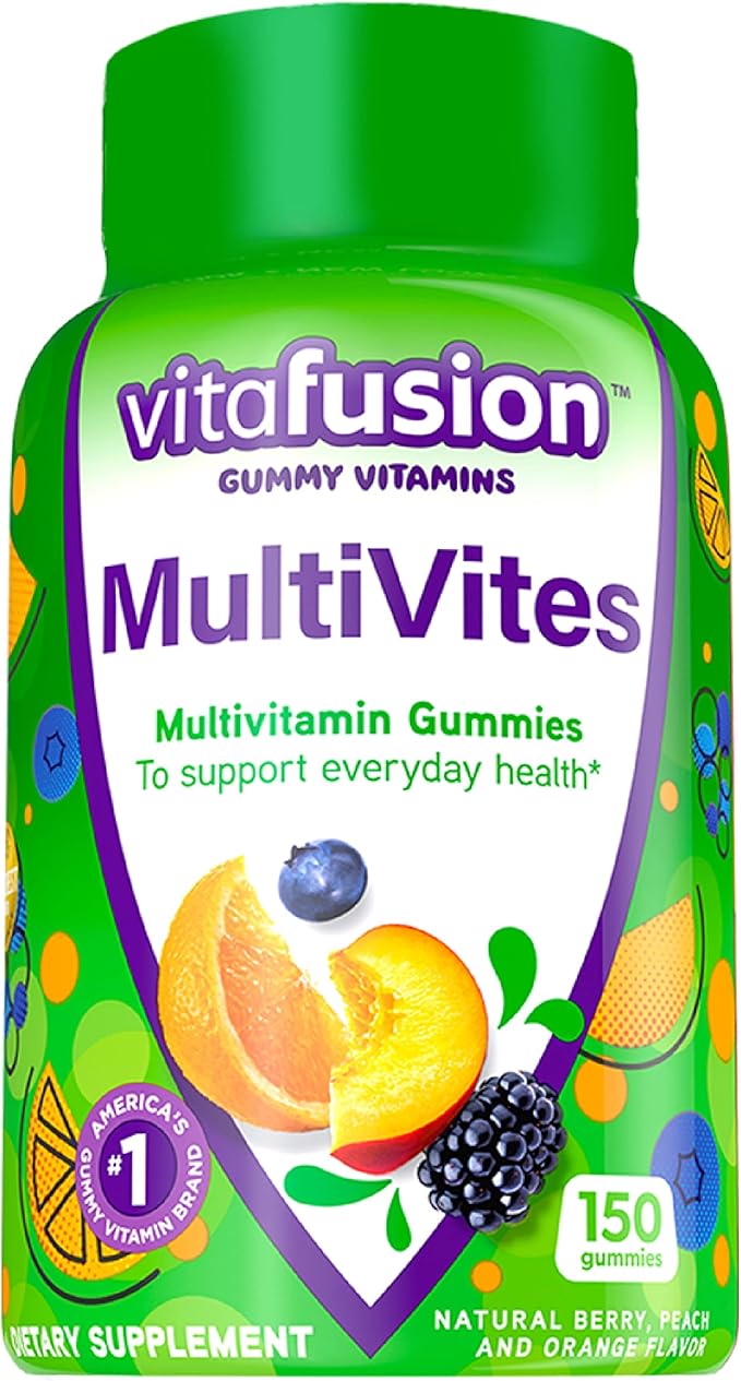 Vitafusion Melatonin 140 Count and MultiVites 150 Count
