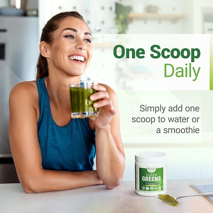 Super Greens Daily Greens Superfood Powder w/20+ Whole 30 Servings
