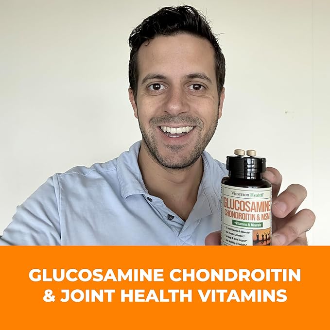 Glucosamine Chondroitin MSM 15 Joint 60 Tablets