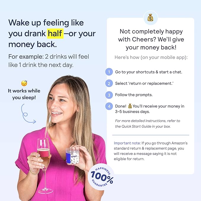 Cheers Super Combo 12 Doses 30 Doses