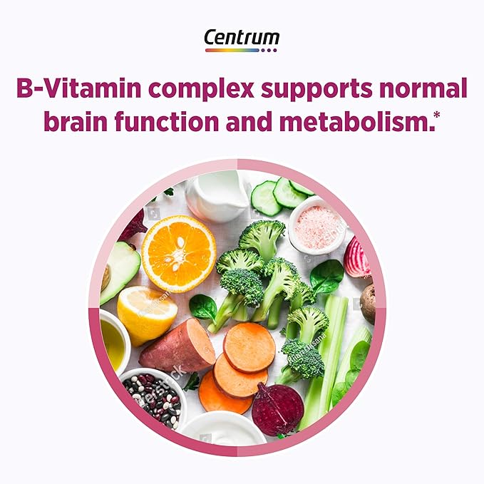 Centrum Complete Multivitamin Supplement + Hot 30 Count