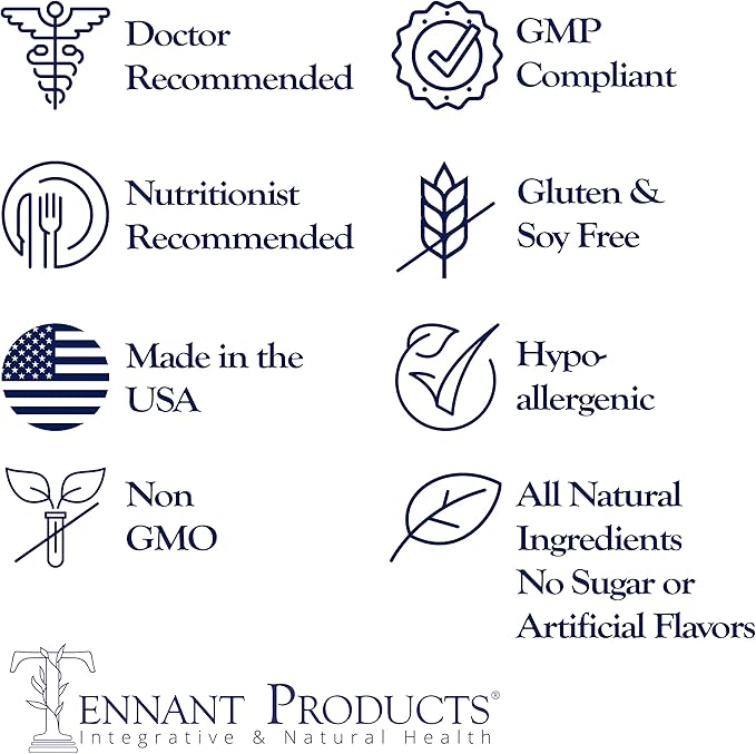 Dr Tennant's - Digestive Enzymes Formula 2x DPP-IV 200 Count