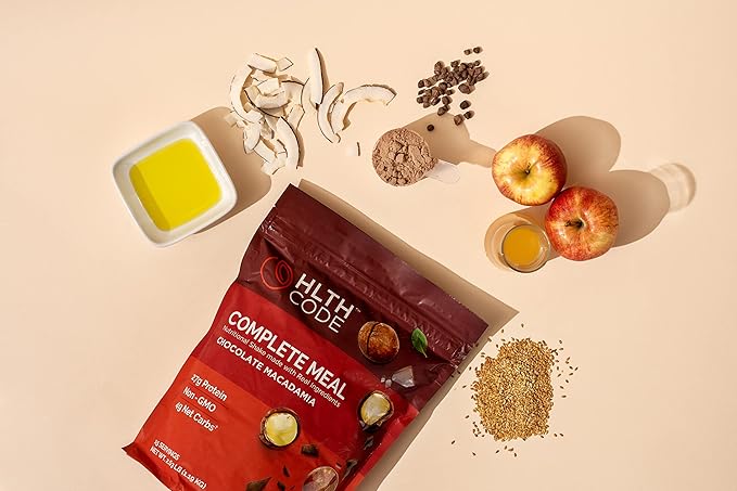 HLTH Code Complete Meal Replacement Shake (15 servings)