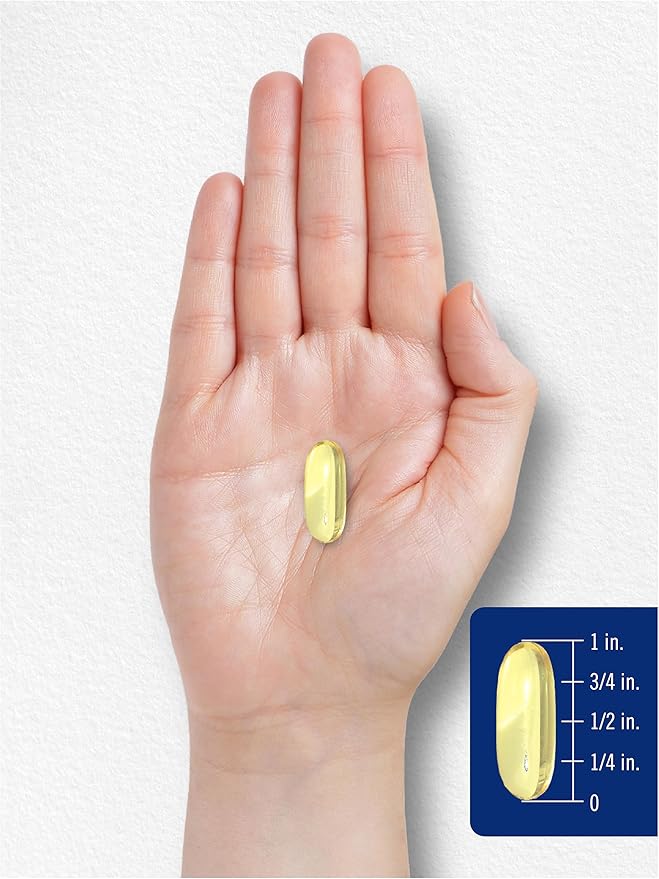 Carlyle Fish Oil 3600mg 1080mg Omega 3 | 120 Count