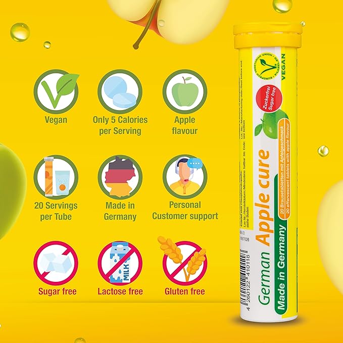 T&D German Apple Cure 40 Vegan