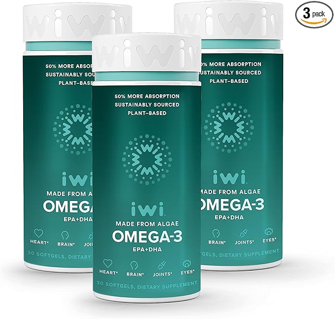 Iwi Life Omega-3, 90 Softgels (90 3 with