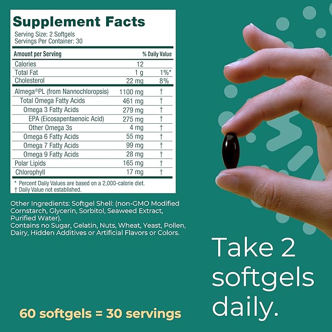 Iwi Life Heart Omega-3, 120 Softgels (60 Servings),