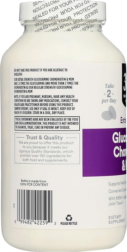 365 by Whole Foods Market, Glucosamine 240 Tablets